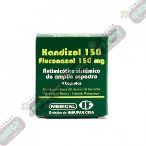 Med Antimicotico Kandizol Medical 4 Caps Cx