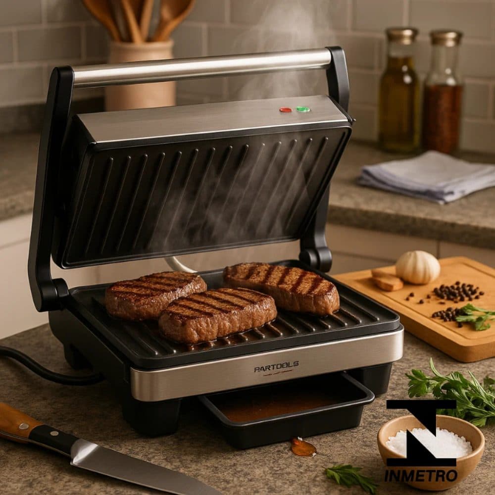 Sanduicheira Smarfyt Grill Inox