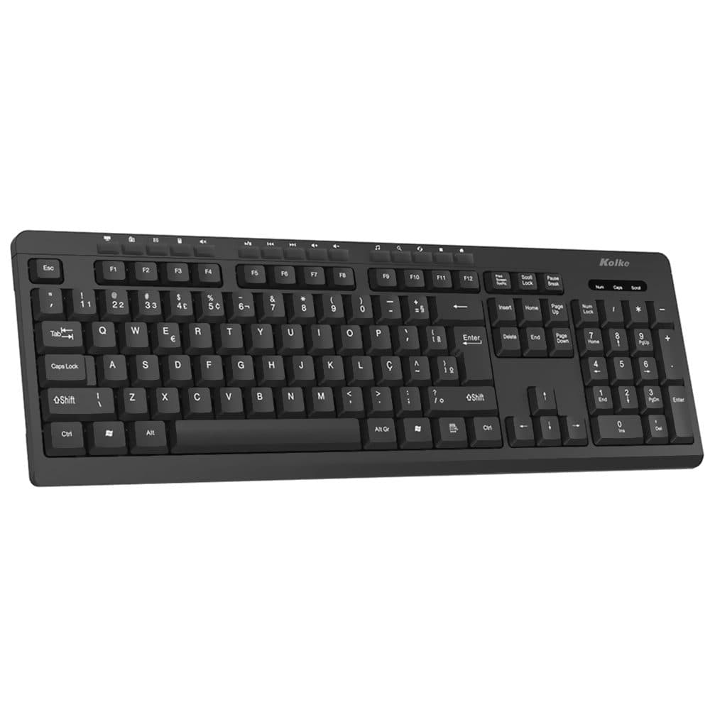 Teclado USB Kolke Portugues
