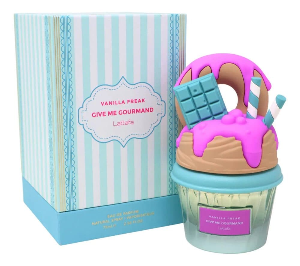 Lattafa Tester Give Me Gourmand Vanilla Freak 75ML EDP Feminino