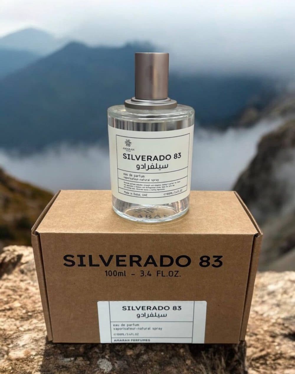 Amaran Silverado 83 100ML EDP Masculino