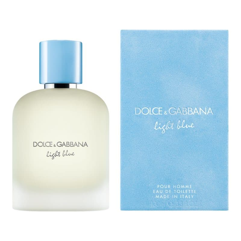 Dolce Gabbana Light Blue 100ML EDT Masculino