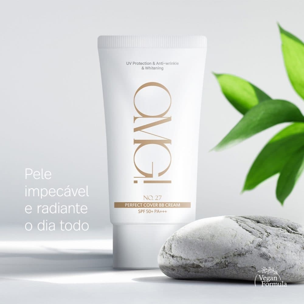 Protetor Solar Omg No 27 Perfect Cover Bb Crean Spf 50