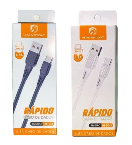 Cabo USB Maston 3 Type 1MT 4 8A