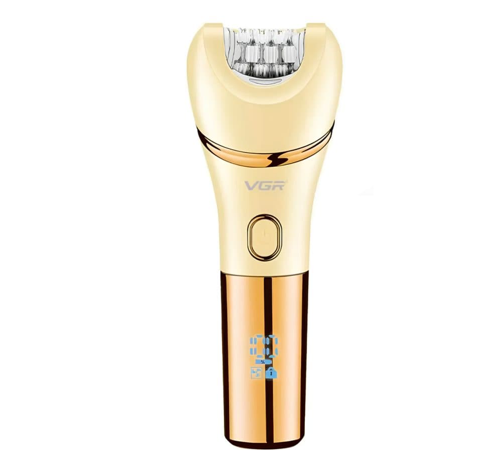 Depilador Vgr 756 Dorado