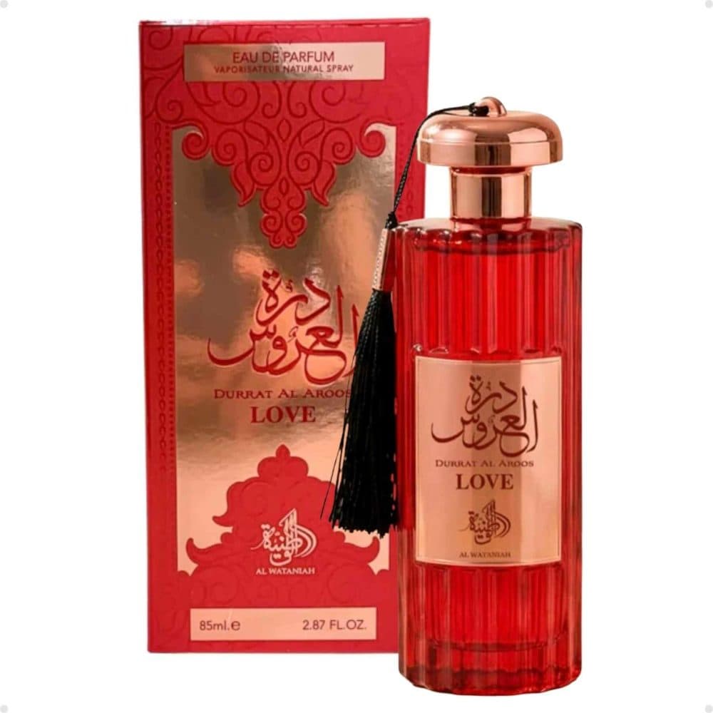 Al Wataniah Durrat Al Aroos Love 85ML EDP Feminino
