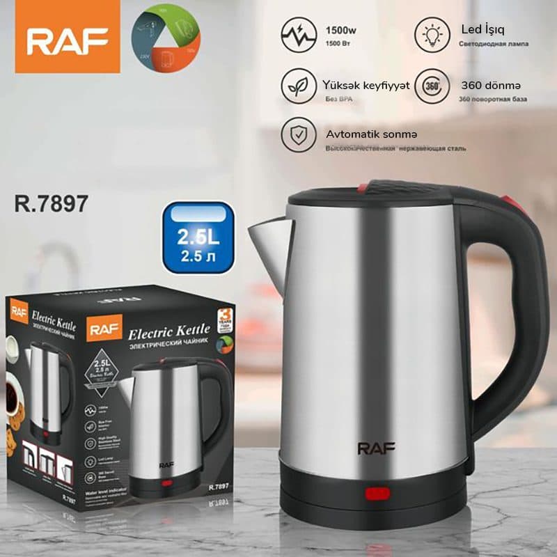 Jarra Eletrica Raf Electric Kettle 2 5L 50
