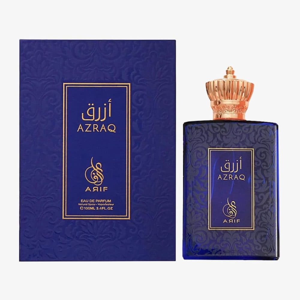 Modyafa Azraq 100ML EDP Masculino
