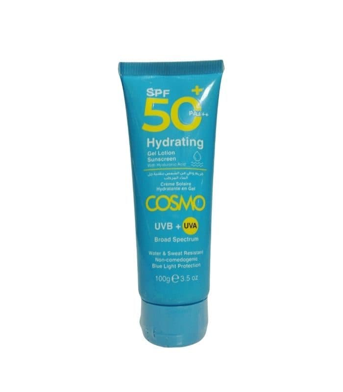 Protetor Solar Cosmo Hydrating Gel Uvb Uva 100G
