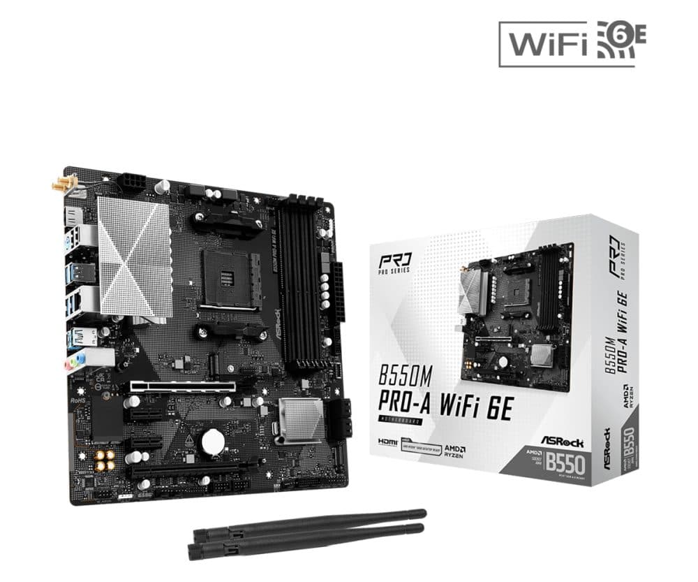 Mb AM4 Asrock DDR4 Hdmi 6E