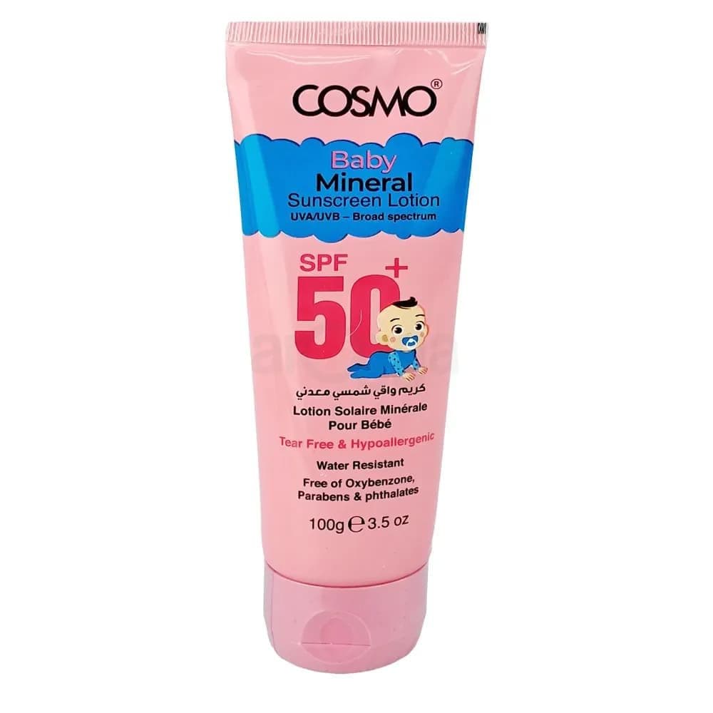 Protetor Solar Cosmo Baby Sunscreen 100G