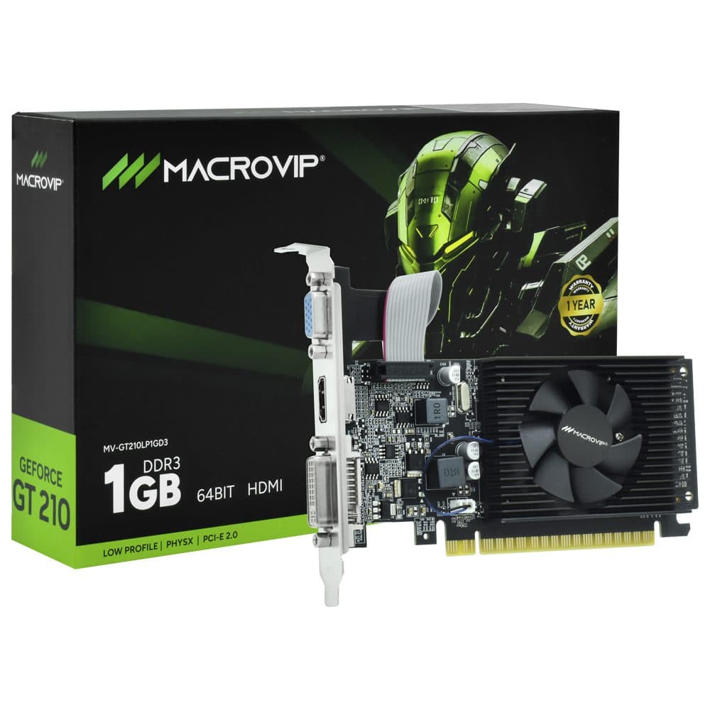 NVIDIA Vga 210 Macrovip Geforce