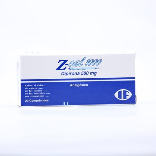 Med Analgesico Indufar Cal Dipirona 1 Tab 10 Comp
