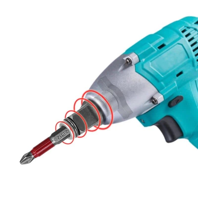 Adaptador Total 1 1 Para Chave De Impacto