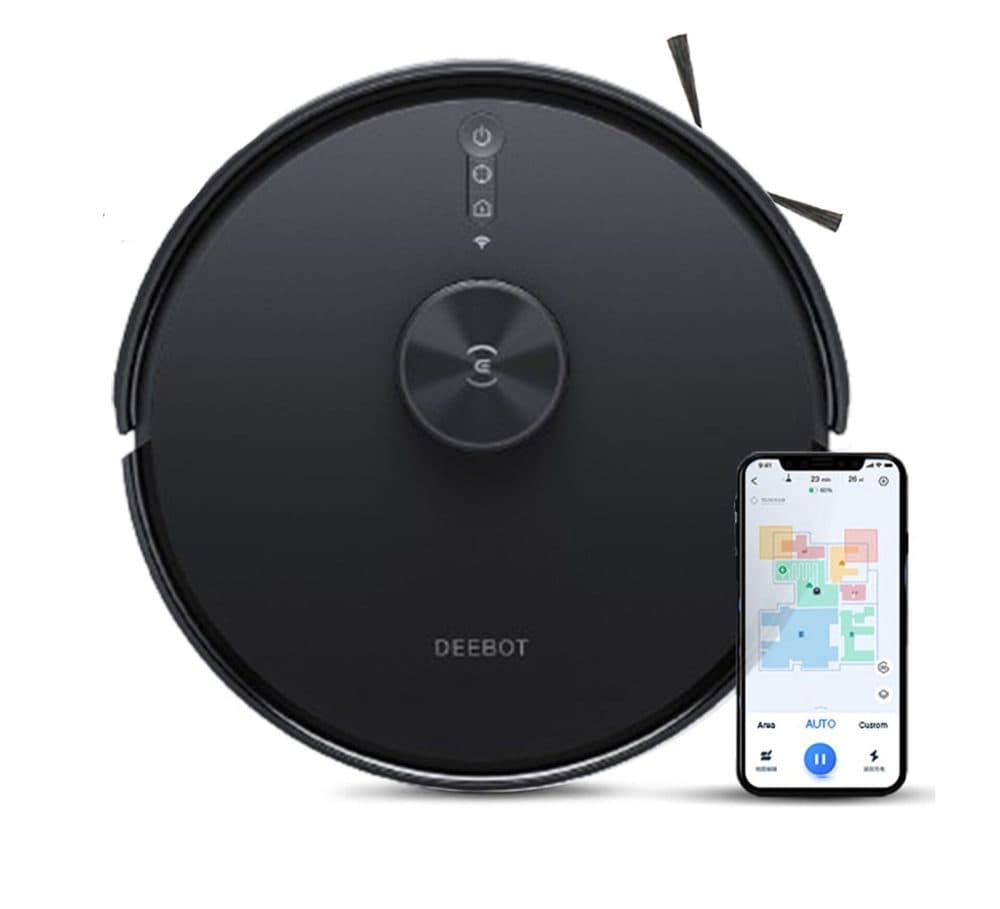Robo Aspirador Ecovacs Vacuum Deebot Y1 Pro Bivolt