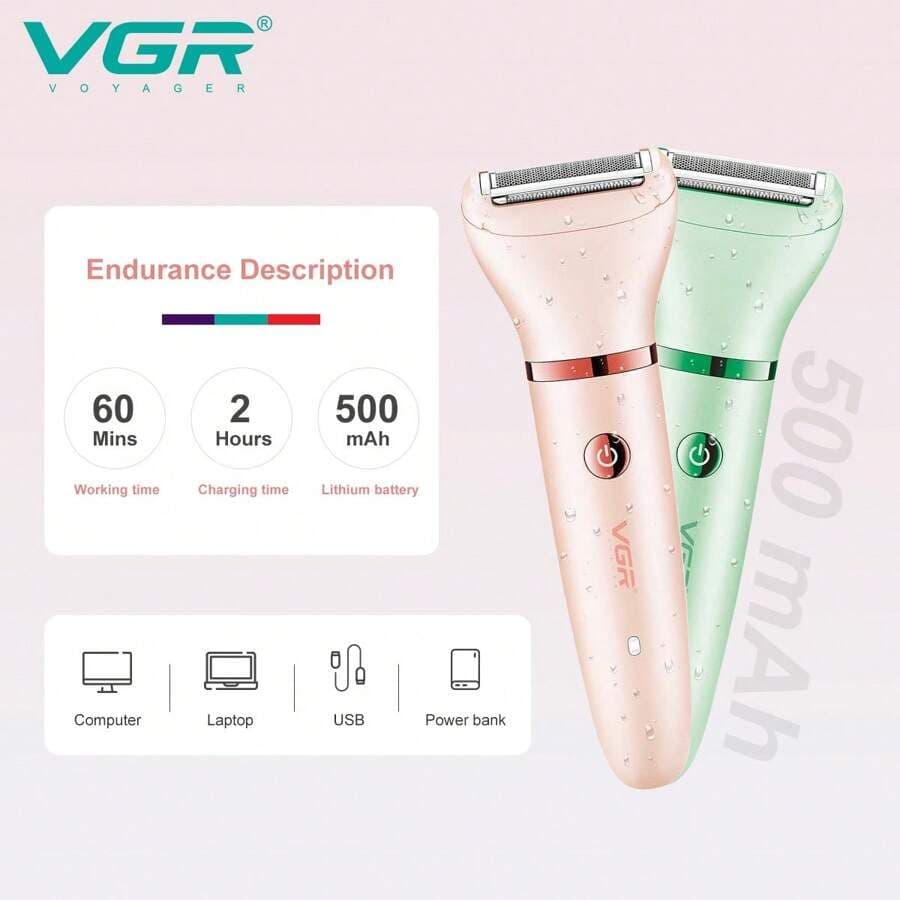 Depilador Vgr 735 Rosa