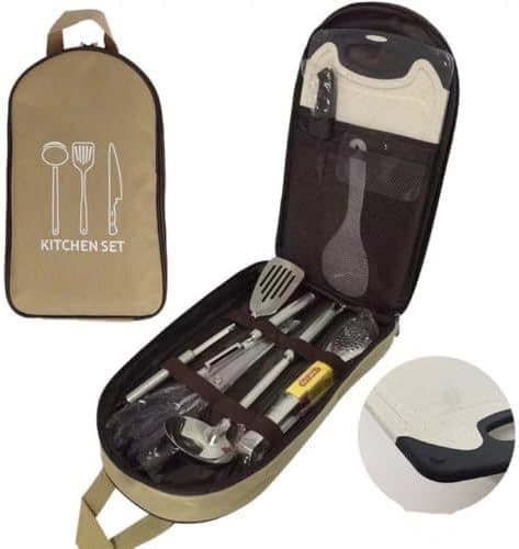 Kit Utensilios De Cosinha 8PCS Kitchen Knife