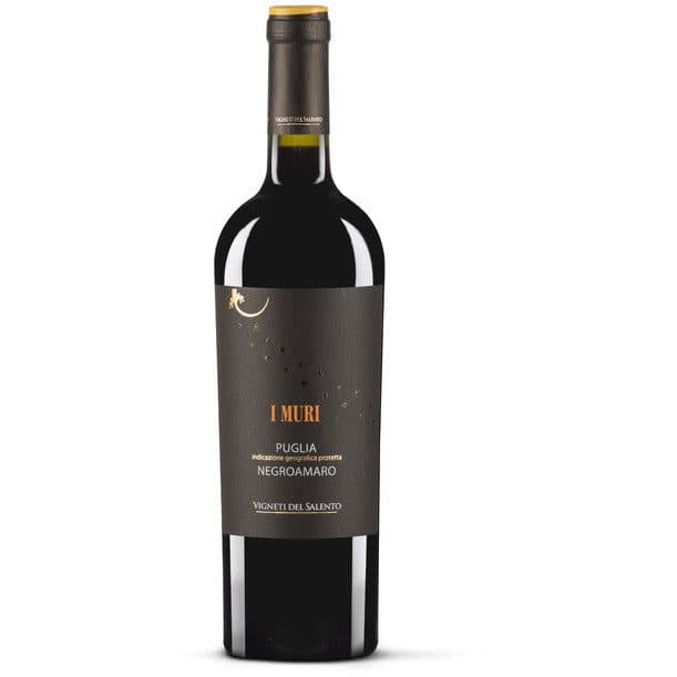 Beb Vinho Ital Muri Puglia Negroamaro Tinto 750ML
