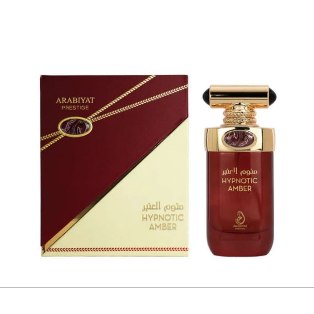 Tester Arabiyat Prestige Hypnotic Amber 100ML EDP Feminino