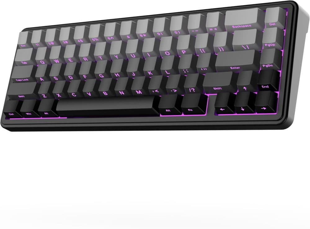 Teclado Mecanico Aula Max Rbg 65 Yongchun Mag