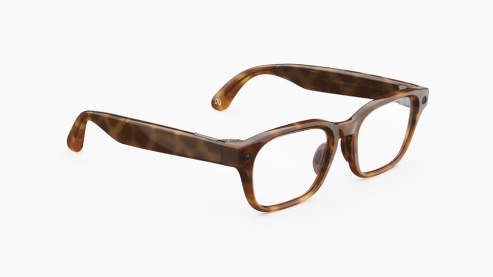 Oculos Meta Adventurer Classic Tortoise Clear Lenses