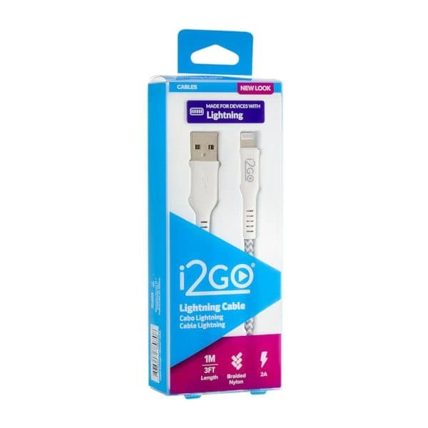 Cabo Tipe Ur 07 Lightning 1M Nylon