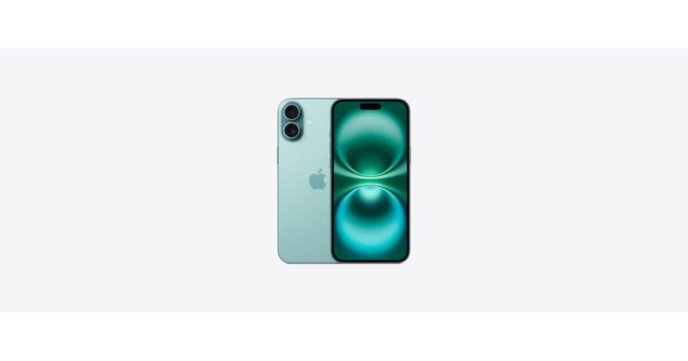 Apple iPhone 16 Plus 30 128GB Teal