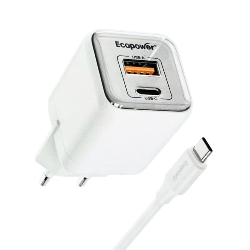Carregador Ecopower Cabo Type