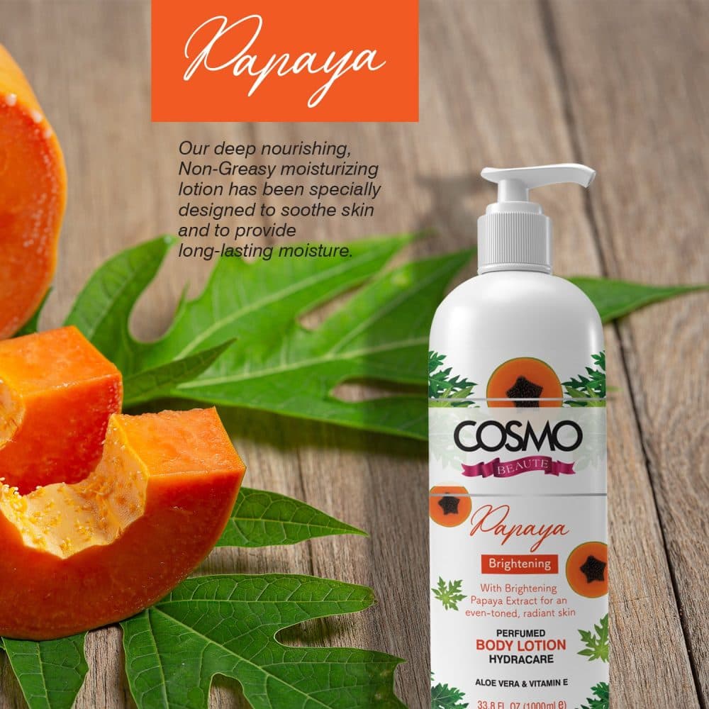 Creme Cosmo Papaya Brightening 1L