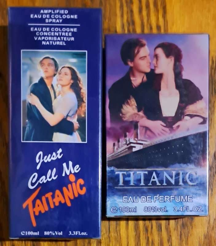 Deo Fragance World Just Call Me Titanic 75ML