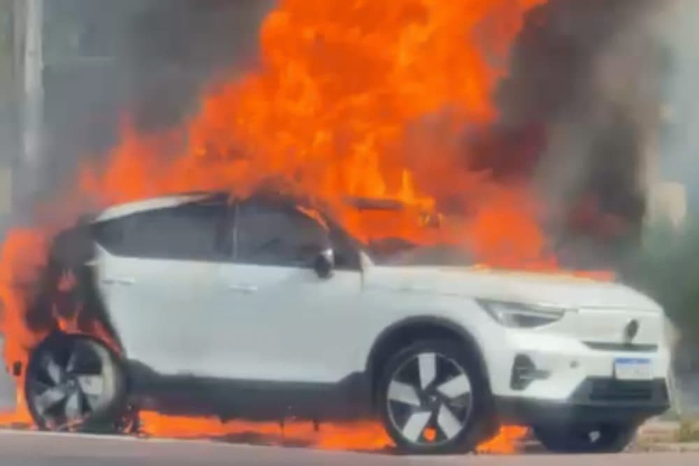 Carro Eletrica Eco Xtreme Fogo