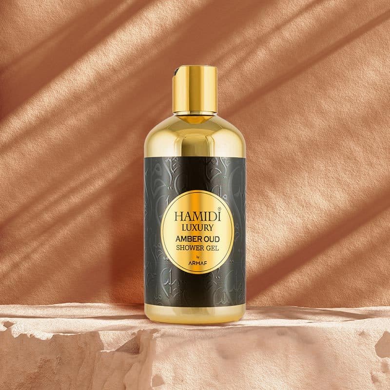 Gel De Banho Hamidi Luxury Amber Oud 500ML