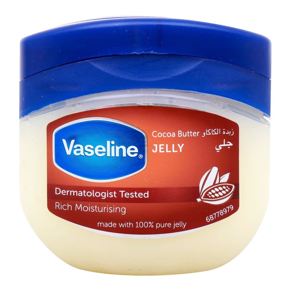 Creme Vaseline Healing Jelly Cocoa Butter