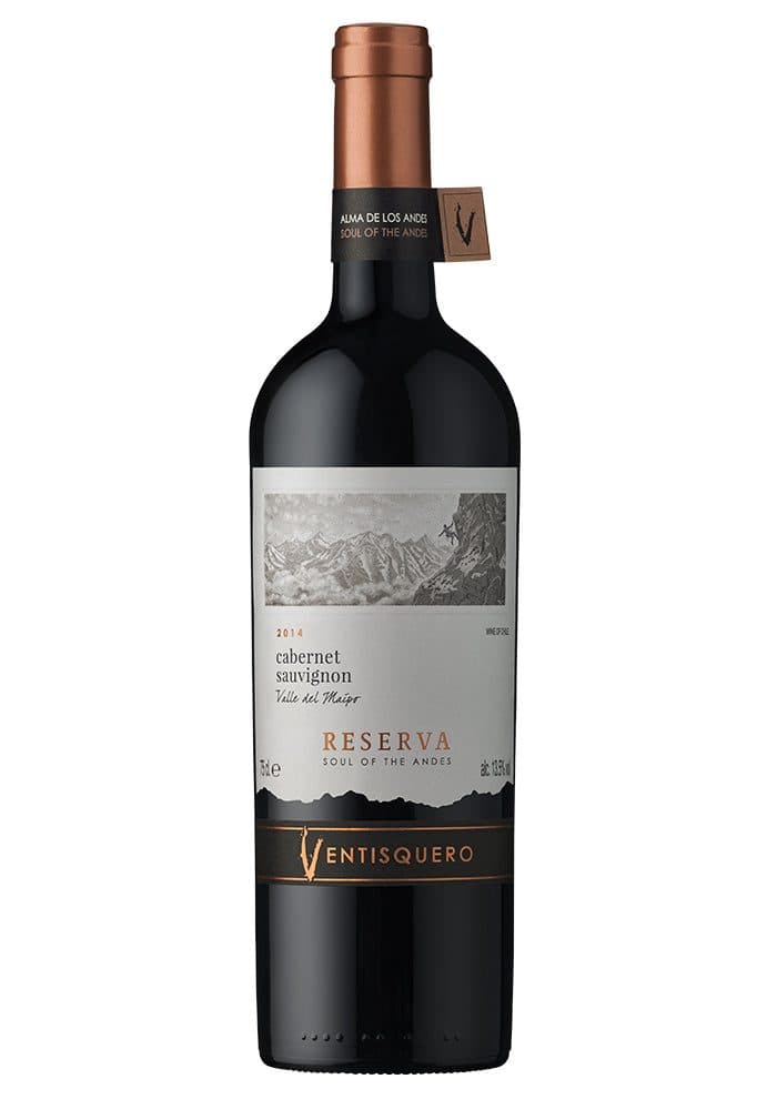 Vino Tinto Ventisquero Reserva Cabernet Sauvignon 750ML