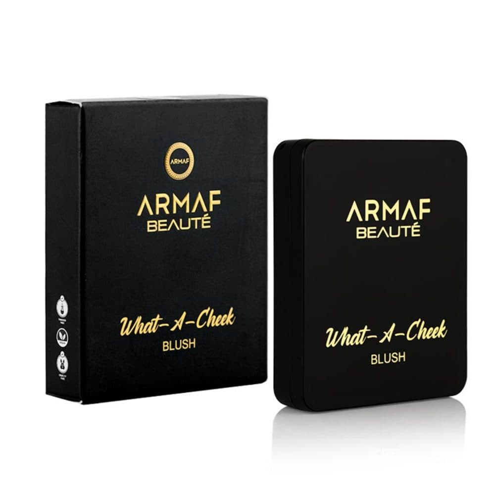 Iluminador Armaf Beaute What Cheek Blush Berrylicious 02