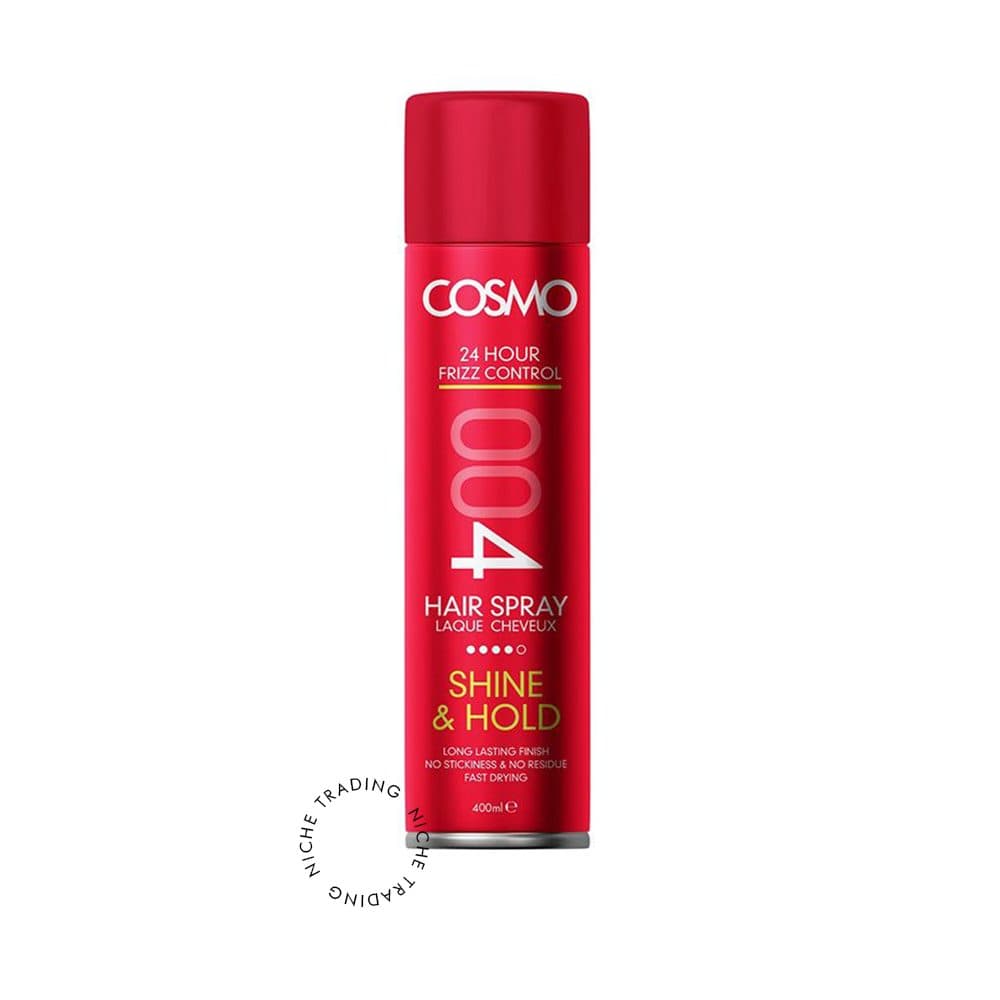 Spray Cabelo Cosmo Shine Hold 004 400ML