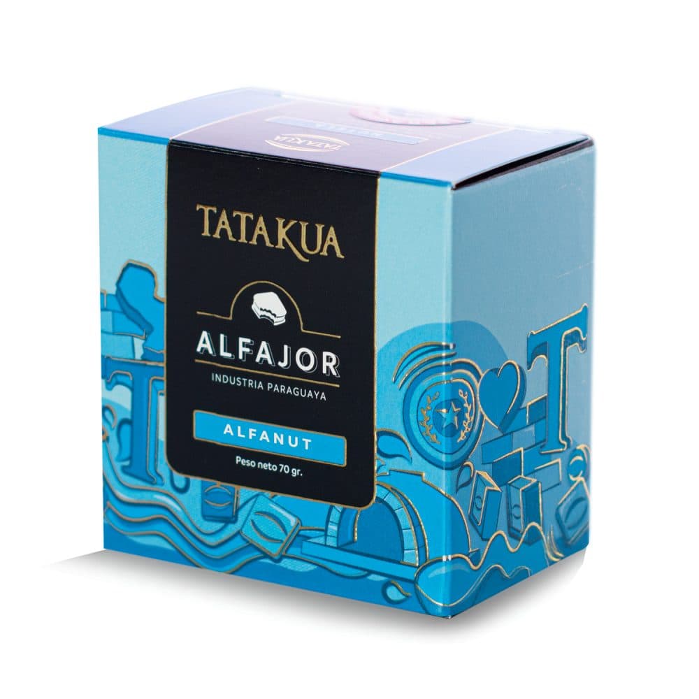 Alfajor Tatakua Alfanut Alfafrola