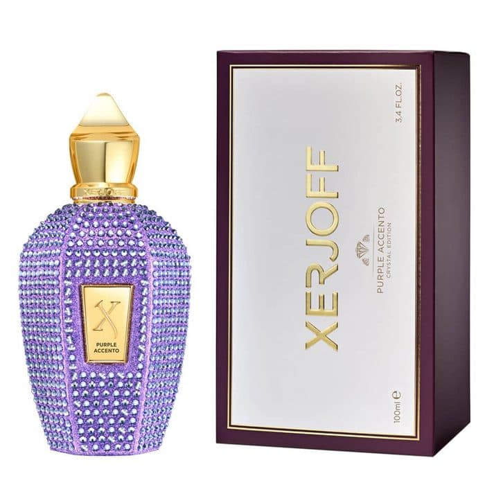 Xerjoff Purple Accento Crystal Edition 100ML EDP Feminino