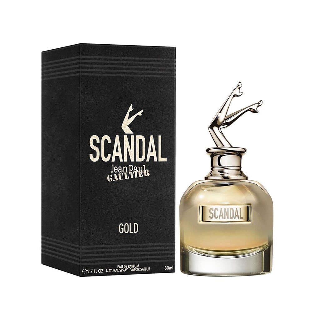 Tester Jean Paul Gaultier Scandal Gold 80ML EDP Feminino