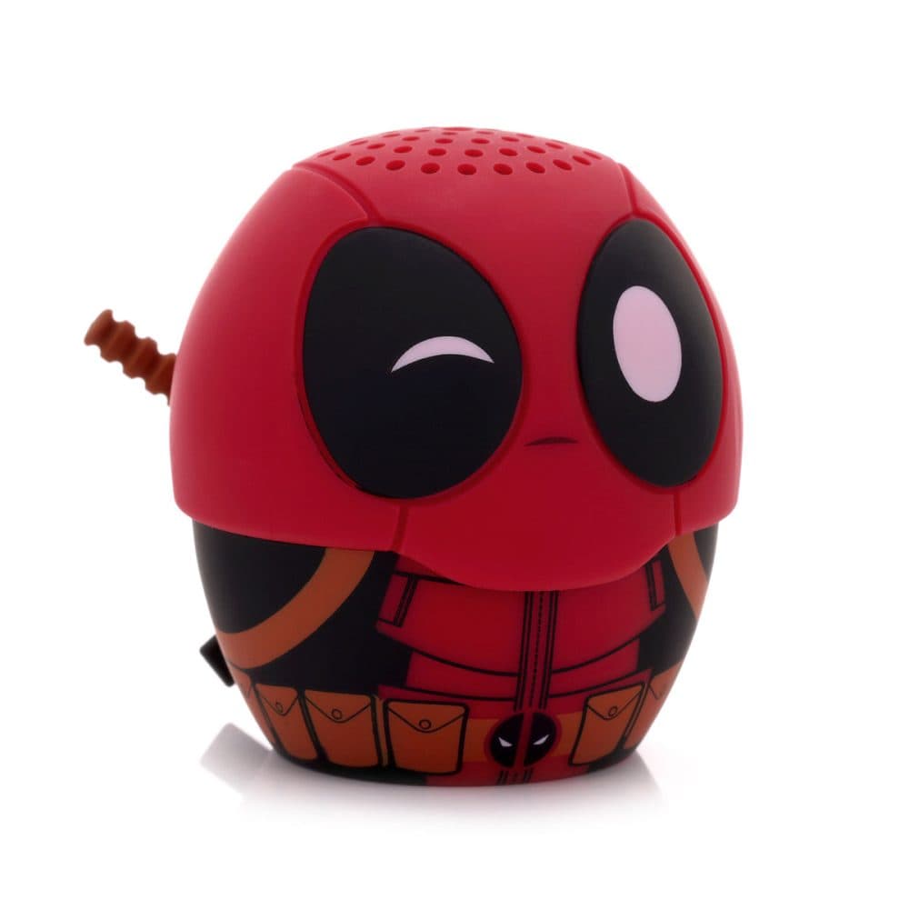 Bitty Boomers Marvel Deadpool Bitty Boomers Bluetooth Spkrs