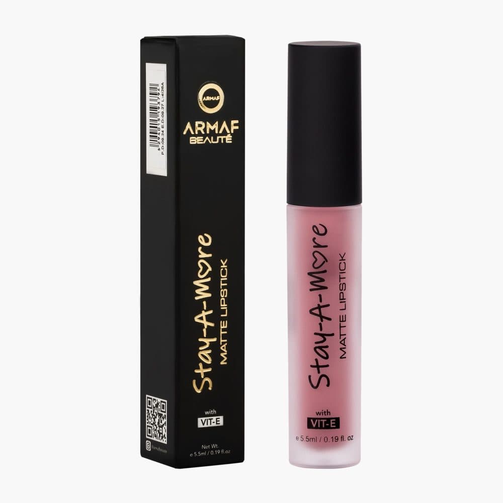 Gloss Armaf Beaute Stay More Matte Lipstick Periwinkle 01