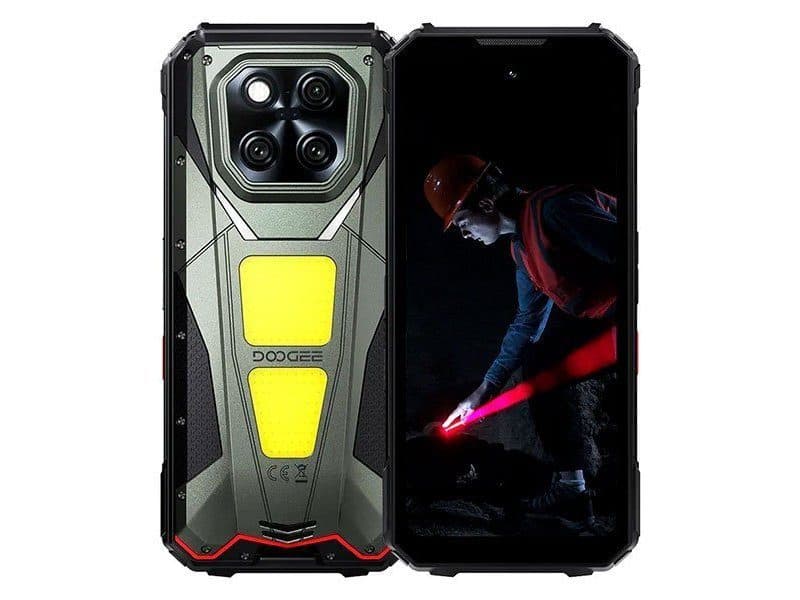 Doogee Max Lr Battle Rust 512GB