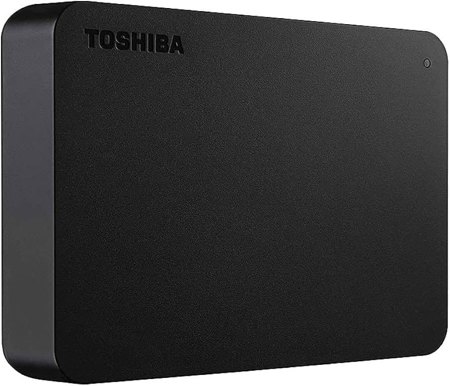 Toshiba USB Canvio Basics 4TB