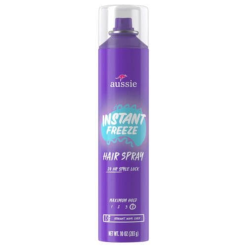 Spray Aussie Instant Freeze Hair Maximun 4