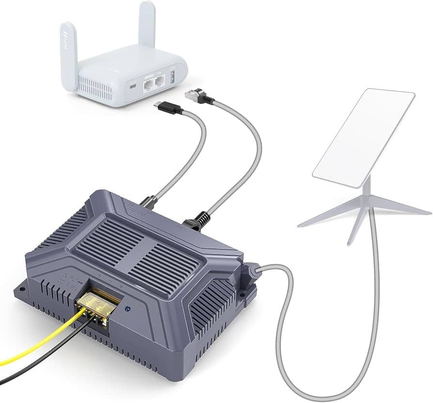 Adaptador Satellite 5 In 1