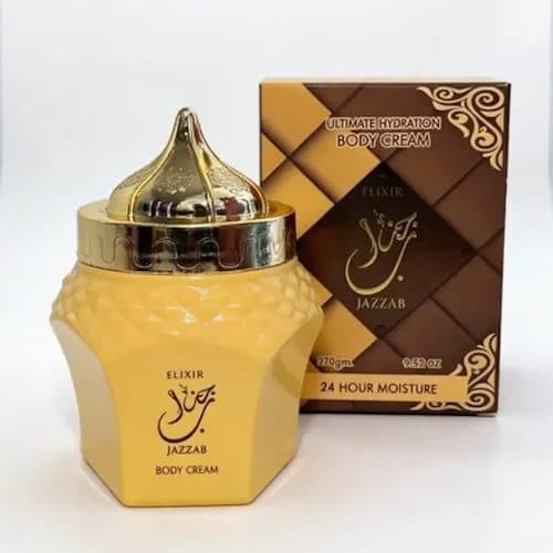 Pasta Ard Al Zaafaran Body Cream Jazzab Elixir
