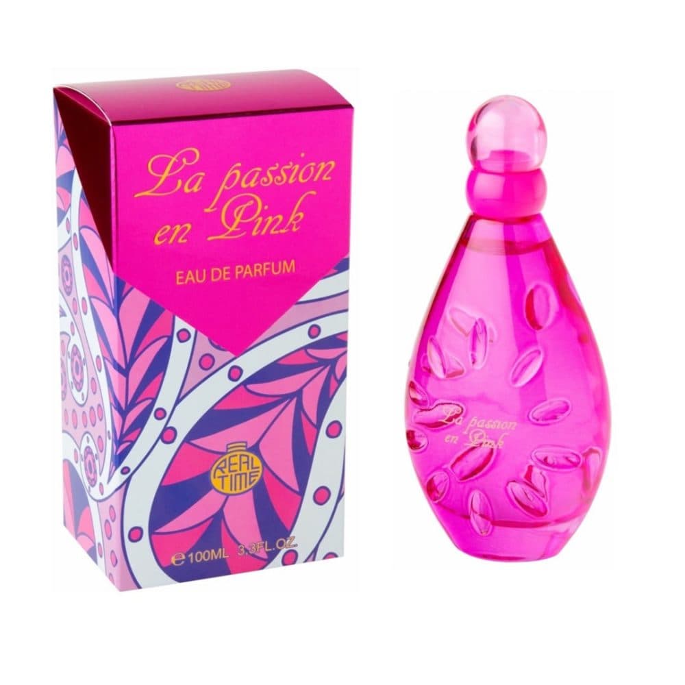 Real Time La Passion En Pink 100ML EDP Feminino