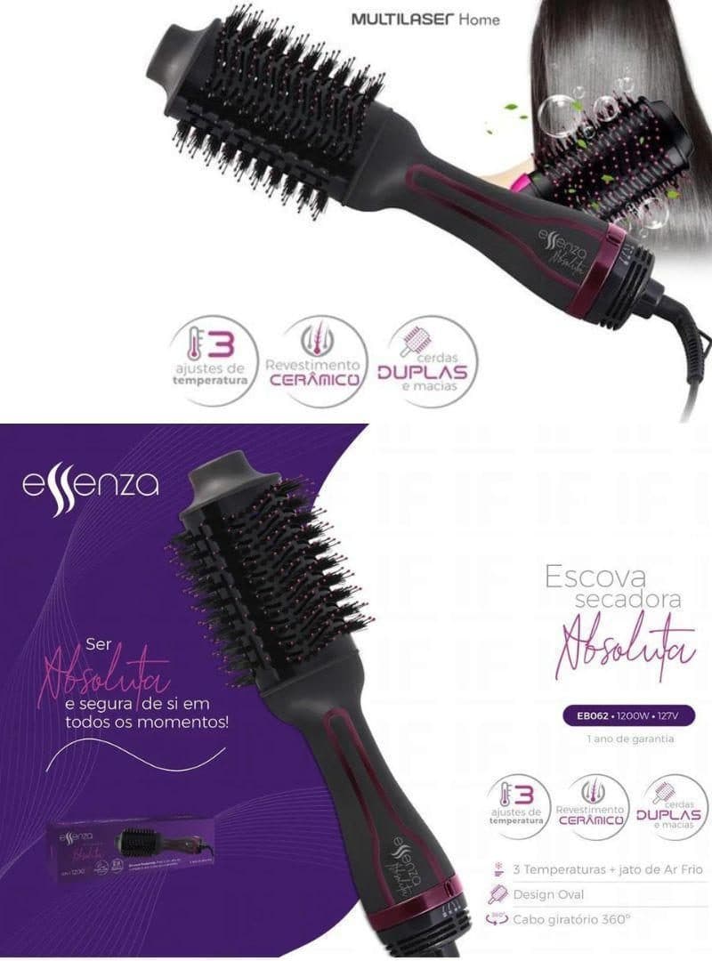 Escova Secadora Modeladora Dsp 50
