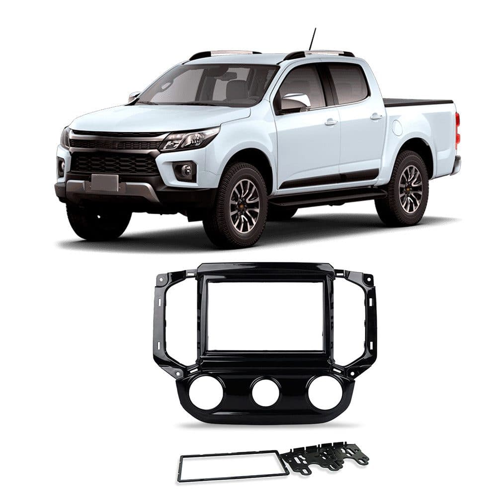 Moldura Painel Chevrolet S10 20 Chicote Kit Completo