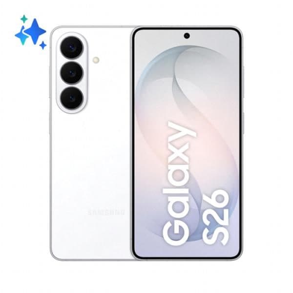 Samsung S26 Ds 5G 512GB White